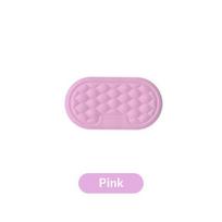 Ergonomic Wrist Rest Pad Armrest Pad Elbow Rest Pad Relief Elbow Pain Computer Armrest Arm Wrist Rest Support Mouse Pad For Desk rožinė
