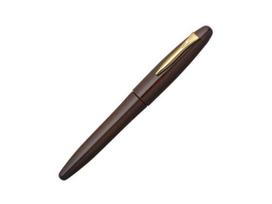 Platinum Fountain Pen Izumo Ironwood Medium Nib - (Glossy Agayasan) (M) PIZ-50000T#21 juoda