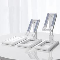 Foldable Portable Desktop Tablet Stand Tablet PC Stands Cell Phone Holder Support Accessories balta