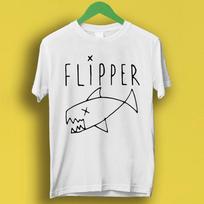 Flipper Design Meme Funny Cool Gamer Music Gift Tee T-shirt P2720 S