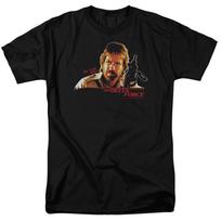 Delta Force Maj Scott MCCoy T-shirt Mens Licensed War Movie Tee Black XXXXL