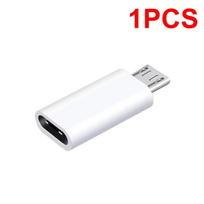 10/5/1PCS Type C To Micro USB Mobile Phone OTG Adapters USB C Male To Micro Female Converter for Macbook Samsung Connectors