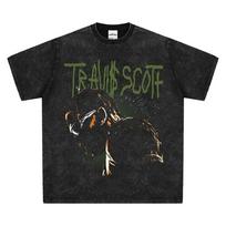 Travis Scott Oversized Washed T-Shirt VII S įvairiaspalvis