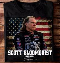 New Scott Bloomquist Short Sleeve T-shirt S