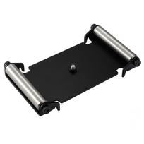 Roller Plate Roller Tire J-ack High Performance High-Performance Reliable Durable Roller Board Car Repair Tools black