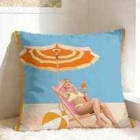 Pillow Cover Aperols Spritz Retro Trendy Pillow Case For Office Car Home Decor Pillowcases Peach skin 18*18(CM)-1Pcs