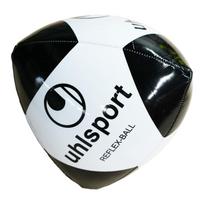 uhlsport Reflex Ball Goalkeeper Training Ball White x Black 1001778 - - -
