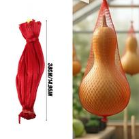 50/100pcs Garden Heavy-duty Plastic Netting Vegetable Watermelon Grow Net Bag Reusable Melon Hanging Mesh Growing Bags Covers