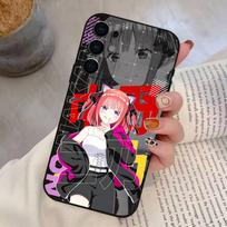 N-Nino N-Nakano Phone Case For Samsung S25,S24,S21,S22,S23,S30,Ultra,S20,Plus,Soft Silicone Black Cover Samsung S25ULTRA