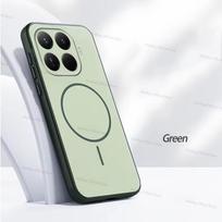Drop Proof Cases For Xiaomi 15T Pro Case Xiaomi 15T 15T Pro Cover Lightweight Soft Touch TPU Protective Cover For Xiaomi 15T Pro Non-magnetic&xiaomi 15T Pro žalia