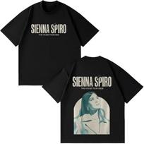 Sienna Spiro My House Tour 2026 Graphic Tshirt Men Women Vintage Fashion T-Shirt Short-sleeved Casual Clothing Y2K Gothic Cotton Oversized T-shirts 4XL