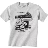 Seattle Dog House Restaurant T-shirt, Unisex Tee S