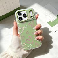 Love line applies to Apple Huawei vivo Xiaomi oppo matte mobile phone case iPhone17Pro advanced sense Apple xsmax