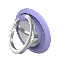 Magnetic Rotating Phone Holder Stand With Ring Loop Universal Silicone Lazy Stand StyleH