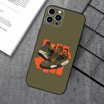 Off 85 AIR Street Sports Sneakers Phone Case For iPhone 16,15,14,13,12,11,XS,XR,X,8,7,Pro,Max,Plus,mini Silicone Black Cover iPhone11