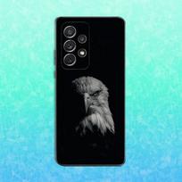 Animal Cool Eagle Phone Case For Samsung S25,S24,S23,S22,S21,S20,S10,Ultra,Plus,Lite,FE,Soft Silicone Black Cover Samsung S25