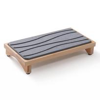 Diatomaceous Earth Water Absorbing Stone Tray Quick Drying Bamboo Rack Kitchen Sink Counter Tray Molds Resistant Non Slip Base pilka