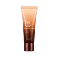MISSHA Bee Pollen Renew Ampoule Cream 60ml (3 Options) 1PCS beige