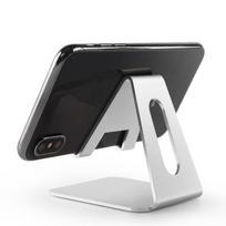 Mobiliųjų telefonų priedai, skirti Iphone Xiaomi Redmi Huawei Honor Oneplus Samsung Ipad Kindle Smartphone Stalinis Mobilusis Telefonas Stalinio lopšio palaikymo priedai sidabras