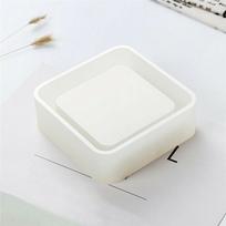 Square DIY crystal drop glue mold with high mirror surface tabletop and square silicone mold