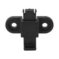 Boat Quick Release Slide Lock ABS Black Kayaks Foot Pedal Accessories for Canoe Fishing Boat