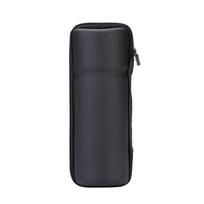 Portable Cycle Repair Kits Tools Bag Bike Kettle Rack Bottle Hard Shell Package Pure Black