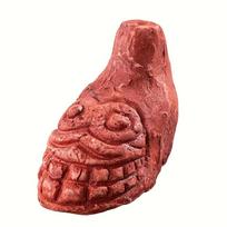 Aztec Pure Clay Whistle, Parody Scream Decompression Pottery Flute, Horror Prank Novel Toy 1pc