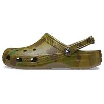 XLARGE x Crocs Classic Clog Green Camo Unisex Sneakers Desert-Camo 208878-960 41-42