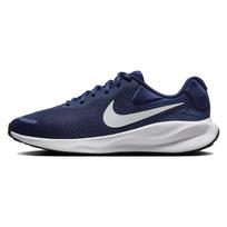 Nike Revolution 7 Midnight Navy Black White Pure Platinum Bėgimo batai FB2207-400 42.5 gray