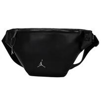 Jordan Leather Sling Bag Crossbody Bag Fanny Pack Regular Unisex Pure Black Jordan JD2133038GS-001 MISC