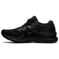 ASICS Gel Nimbus 23 Juodi Juodi Moteriški Sportbačiai 1012A885-002 37 black