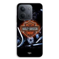 Case For Xiaomi Redmi 15C 5g Motorcycles Harley Davidson Logo Maniacase juoda