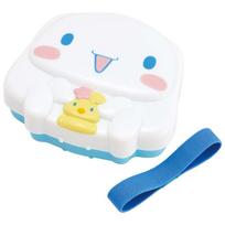 Skater Lunch Single Suitable for Nursery Die-Cut Box, 300ml, Tier, Children, Kindergarten, School, Sanrio, Cinnamoroll, LBD2-A