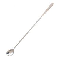 Nerūdijančio plieno ilgos rankenos maišymo šaukštas, arbatos kavos ledų desertiniai šaukštai su apvalia galvute, 32 cm 26 cm 20 cm ilgio stalo įrankiai Virtuvės įrankiai 32cm