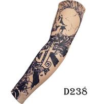 Nailono tatuiruotės spausdinimo rankos dangtelis Vasarinis apsauginis kremas nuo saulės, skirtas sportuoti lauke