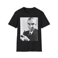 J. Robert Oppenheimer Shirt Physics Atomic Bomb Nolan Murphy Retro L
