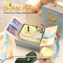 Vengo White Cat Paradise Aroma Diffuser Bluetooth Speaker Gift Set
