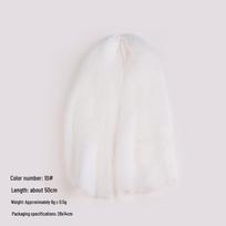 Fly Tying Hooks with EP Silky Non-Absorbent Fibers for Fly Fishing balta
