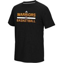 Golden State Warriors Men's Black adidas On-Court Climalite T-shirt M juoda