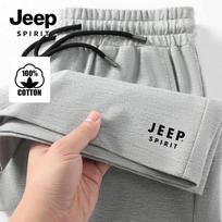 Jeep Spirit Men's Cotton Casual Shorts M