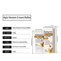 Neck Roller Cream, Firming Hydrating Neck Skin Care, Moisturizing Lotion for Face & Body Contour 120g