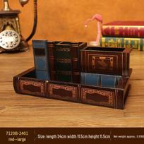 Retro European Style Pen Holder & Desk Organizer