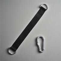 Durable Camping Hammock Slings Featuring Safety Locks, Ideal for Various Outdoor Swing Hammock Accessories in Amusement Parks.