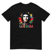 Che Guevara marškinėliai Ernesto Che Guevara marškinėliai Revoliucijos dizainas Unisex marškinėliai S brown