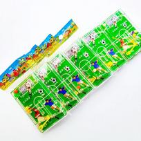 20PCS Soccer Table Football Maze Game For Kids Early Educational Toy Football Theme Birthday Party Decor Girls Boys Favors Gift