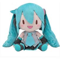 Hatsune Miku pliušinių žaislų serija Snow Hatsune Miku pliušinė minkšta lėlė miela ir minkšta