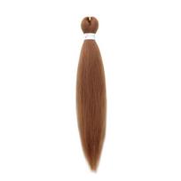 20Inch Synthetic Pre Stretched Yaki Ez Box Braiding Hair for Women Hair Extension