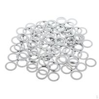 100pcs Skateboard Truck Axle Washers Longboard Hardware Accessories Outdoors Skateboarding Sports