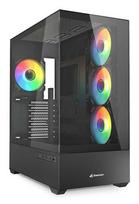 Sharkoon Case AK6 RGB ATX 1xGlass no screw