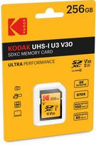 Kodak 256GB UHS-I U3 V30 Ultra SD card
